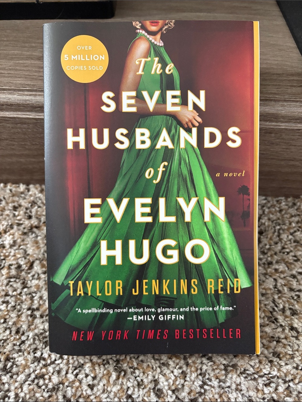 Seven Husbands of Evelyn Hugo book
